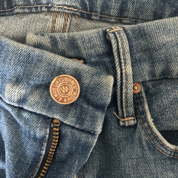 Mother Jeans high waisted Looker Ankle Fray - Picture 10 of 10